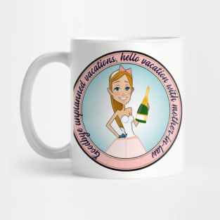 Bachelorette party eight Mug